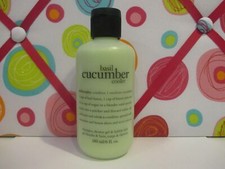PHILOSOPHY BASIL CUCUMBER COOLER SHAMPOO / GEL / BUBBLE BATH 6 OZ UNBOXED