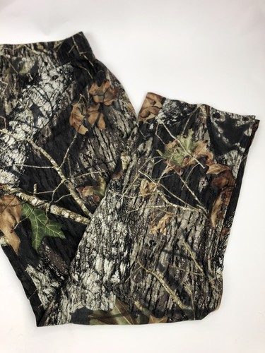 Gamehide Hush Hide Wear Mens Pull On Mesh lined Break Up Camo Pants Size L - Picture 2 of 12