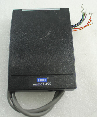 HID 6125CKN0000 RP40 MultiCLASS Wall Smart Card Reader- No Mounting Accessory