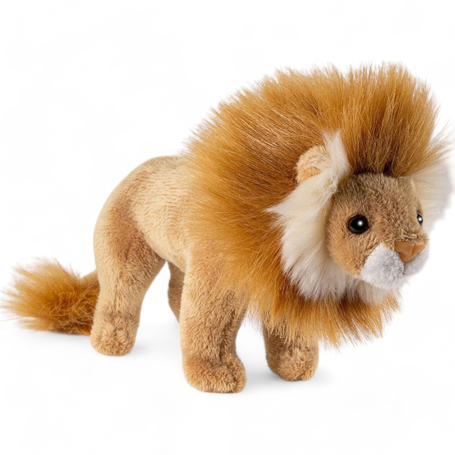 Carl Dick Lion standing, Soft Toy, Cuddly Toy