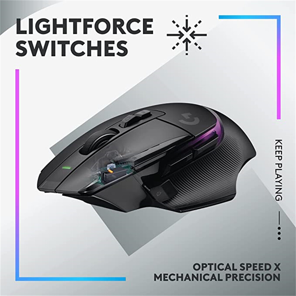 PC周辺機器 G502 LIGHTSPEED WIRELESS GAMING MOUSE Logitech Wireless Gaming Mouse G502 Lightspeed - mouse