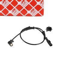 febi ABS Sensor Raddrehzahl FüR Dacia Duster Renault Megane III Fluence Vorne