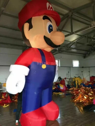 13ft Customized Giant Inflatable Super Mario 4M Mario - Bild 2 von 4