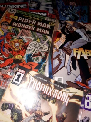 Comic Book Mystery Box x 10