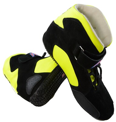 RJS ELITE MID TOP RACING SHOES Size 8