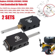 Foot Controlled Air Valve For COATS Tire Changer 181986 81819861 Pedal 8181986
