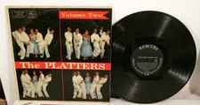 Vintage Album The Platters Volume Two on Mercury Records