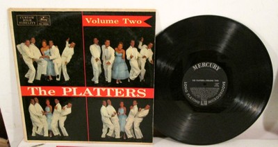 Vintage Album The Platters Volume Two on Mercury Records | eBay