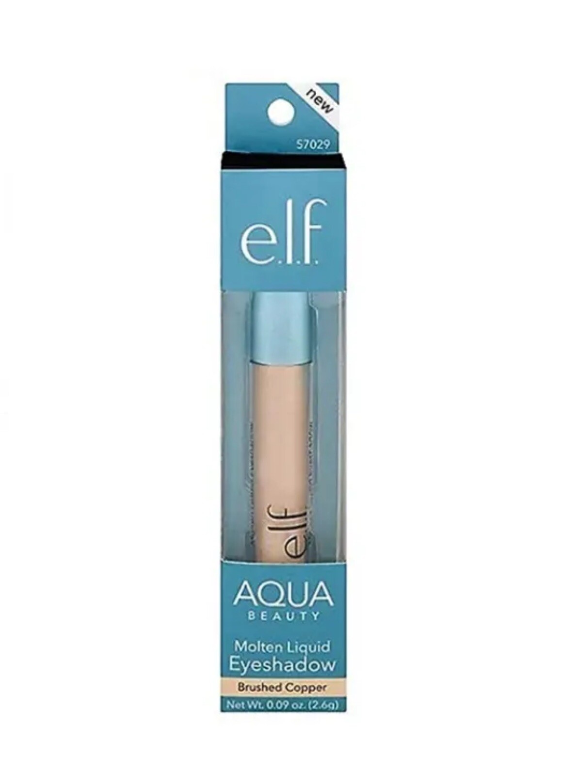 ELF Aqua Beauty Molten Liquid Eyeshadow #57029 Brushed Copper