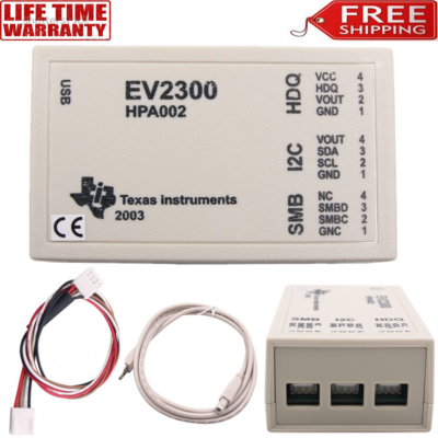 EV2300 USB-based interface board PC Tester Detect Battery Gauge