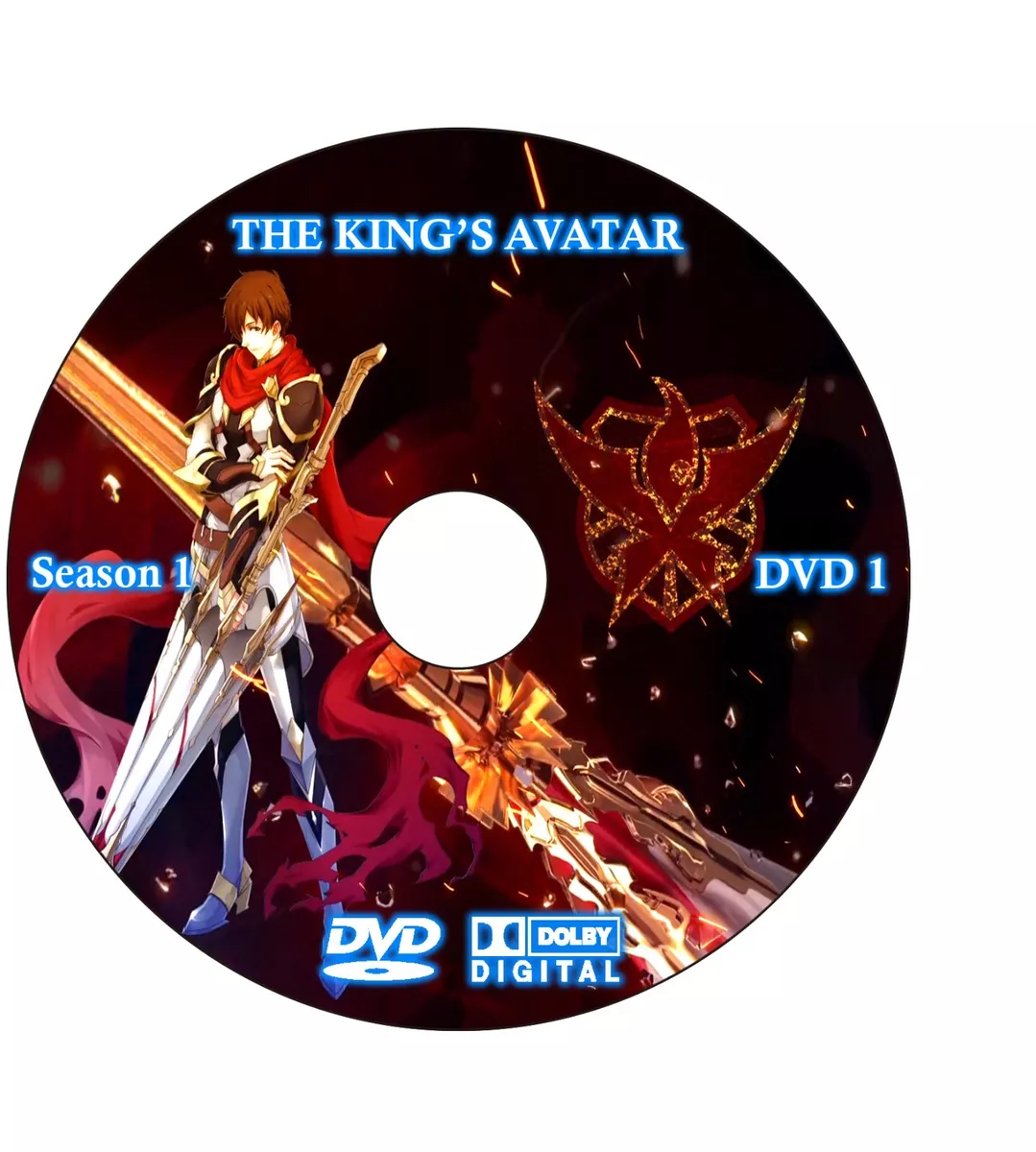 ANIME DVD~The King's Avatar Season 1+2(1-24End+Movie)English subtitle+FREE  GIFT