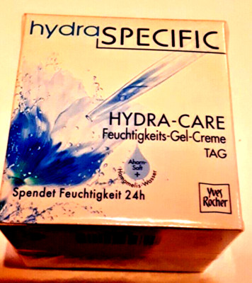 YR pflanzliche 24 Stunden Feuchtigkeits-PFLEGE TAG,50 ml,NEU+Original eingeschw.