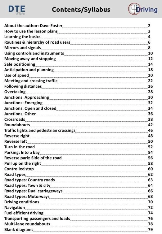 Driving Lesson Planner - Instructor Edition (2024) - Image 2 of 4