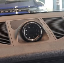 Passend für Porsche Macan 2022–2023 Uhr Carbon Cover Neu Passend für Porsche Macan 2022–2023 Uhr Carbon Cover Neu