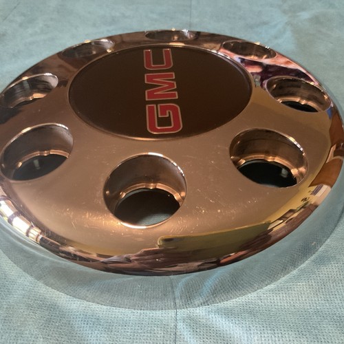 1988-2000 GMC Truck 8 Lug Chrome Center Caps Own 78876  All 11 ! 50085 Lug Caps - Picture 4 of 7