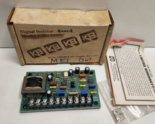 NEW OLD STOCK KB ELECTRONICS 120/240V SIGNAL ISOLATOR BOARD KBSI-240D