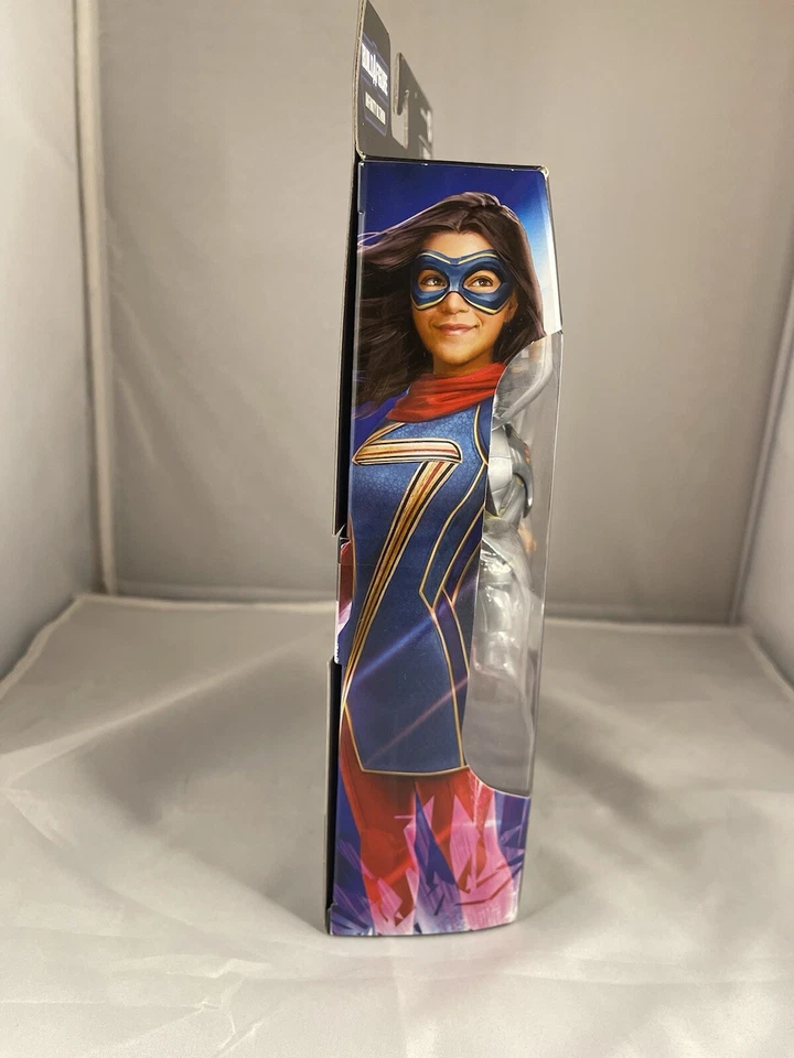 6-дюймовая фигурка Hasbro Marvel Legends серия Infinity Ultron Ms Marvel новая запечатанная - Изображение 4 из 4