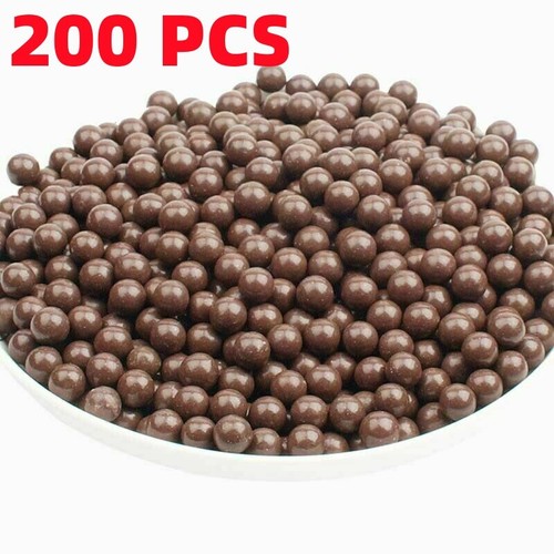 Slingshot Mud Clay Solid Balls 9/10mm Ammo 100/200//500/1000 Hunting Catapult - Picture 8 of 9