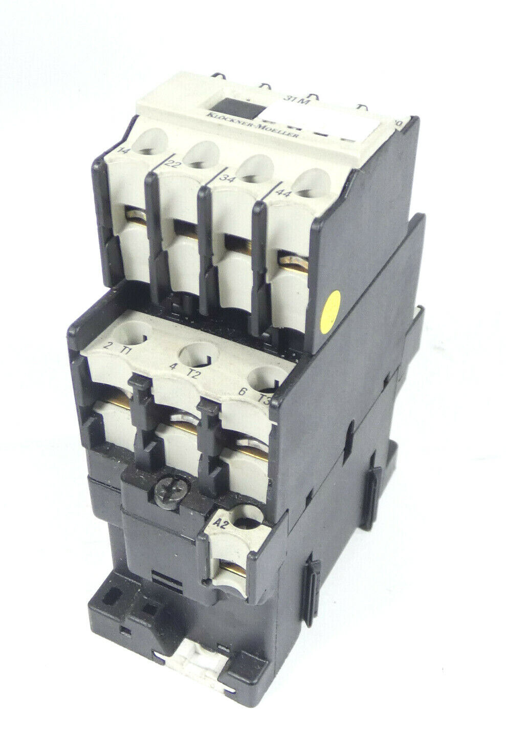Klockner Moeller DIL 0 A M Power Switch + 31 DIL M contactor rel