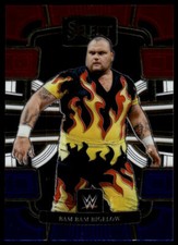 2024 Panini Select WWE Bam Bam Bigelow #99 Red and Blue