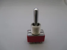 C & K 7401 TZQE Toggle Switch