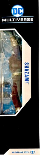 Modellino McFarlane DC Multiverse Gold Label SHAZAM DC Vs VAMPIRES 7". NUOVO - Foto 3 di 5