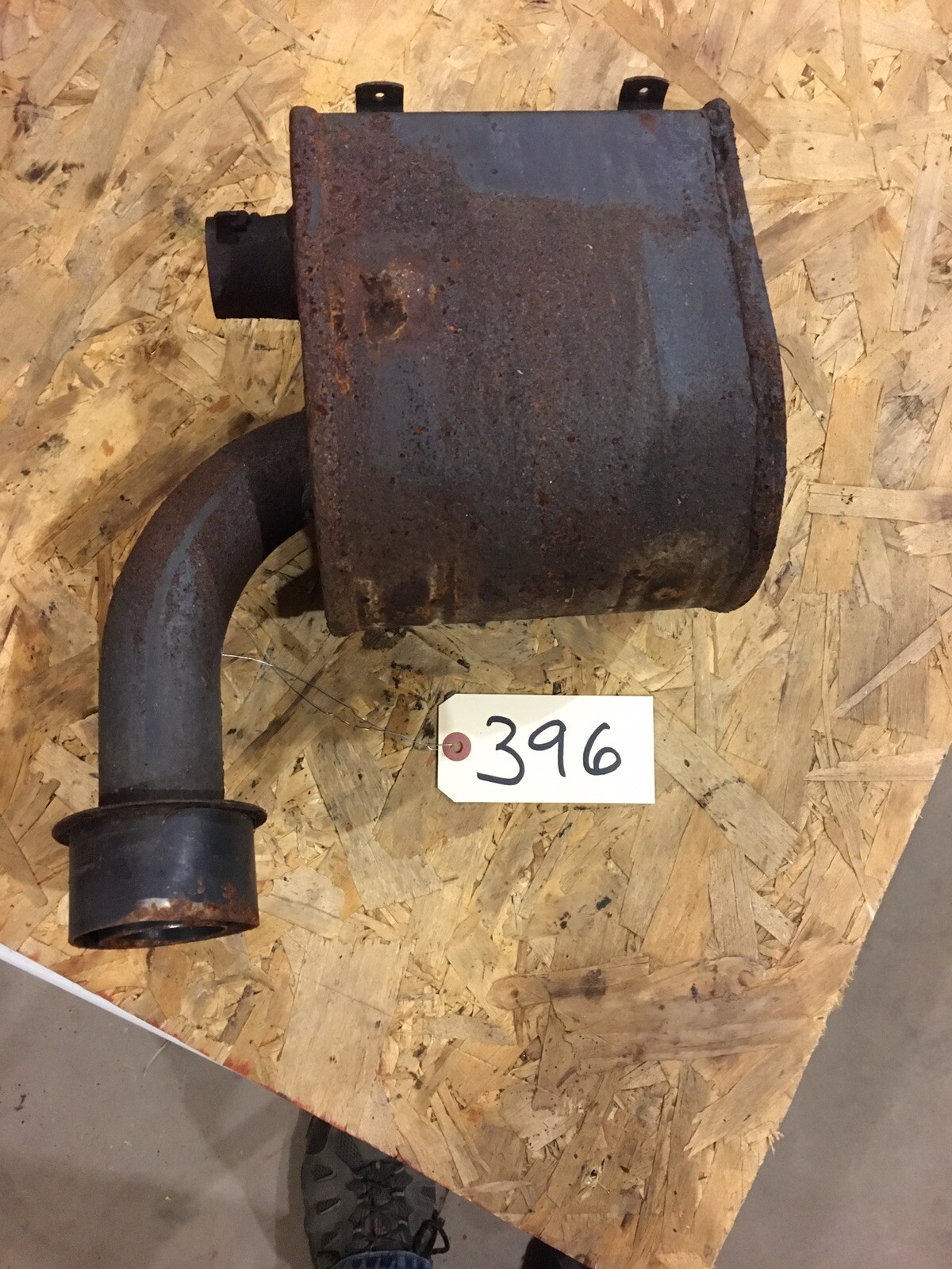 1996 Skidoo Formula SL 500 Snowmobile muffler eBay