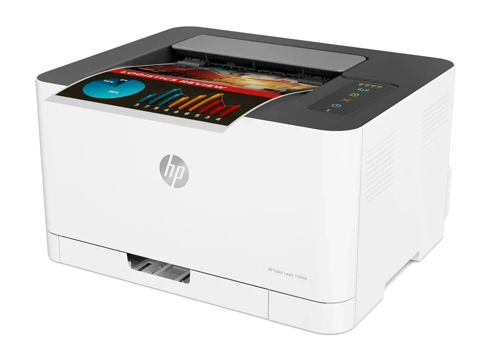 HP Laser 150nw Wireless Color Printer WITH TONER - Image 2 of 2