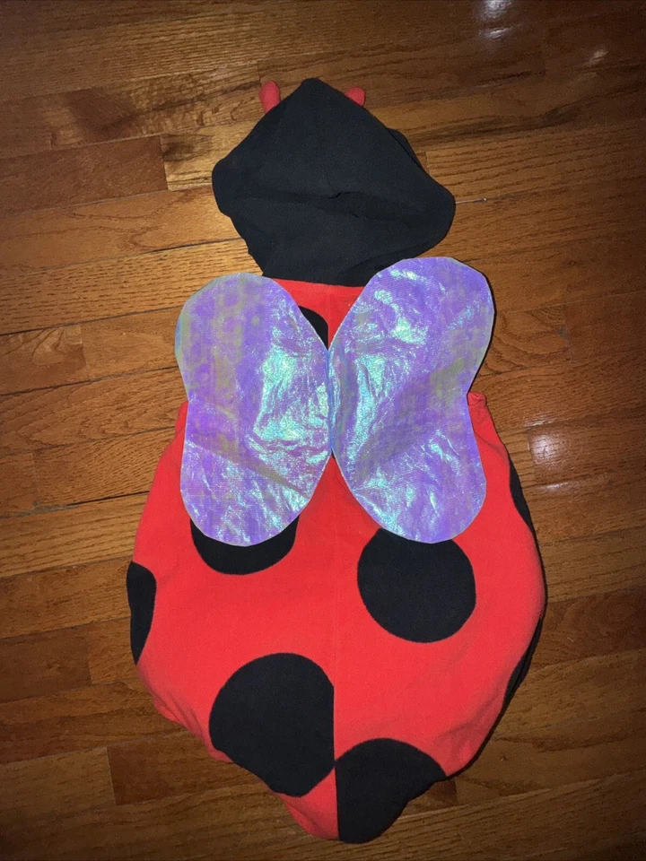 Ladybug Halloweeen Custom - Imagem 4 de 4
