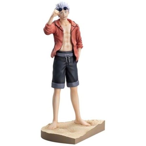 Figurine SEGA Luminasta Satoru Gojo – Jujutsu Kaisen – Bleu Ver – 190mm