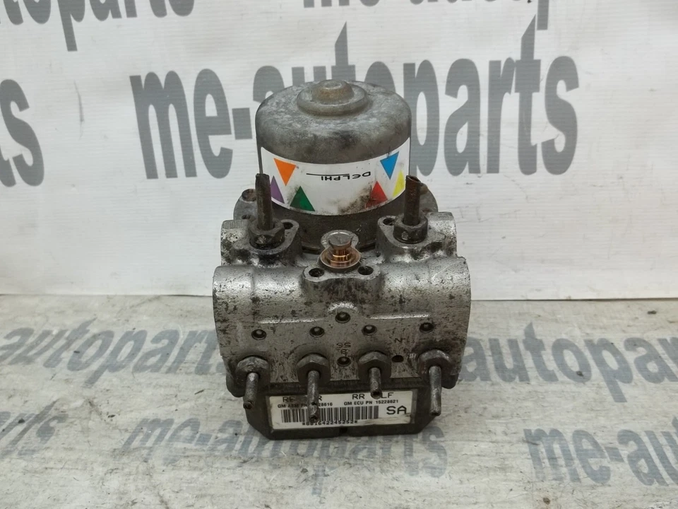 SOME 2009 CADILLAC STS ABS ANTI LOCK BRAKE SYSTEM 15228616 15228621 SA - Image 2 of 4