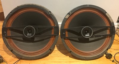 vintage jensen triaxial speakers