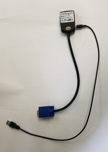 StarTech Sdoppiatore Video VGA a 2 Porte Alimentato USB ST122LE - Foto 2 di 7