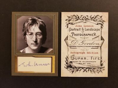 AWESOME Set of 4 BEATLES JOHN PAUL GEORGE RINGO Memorabilia