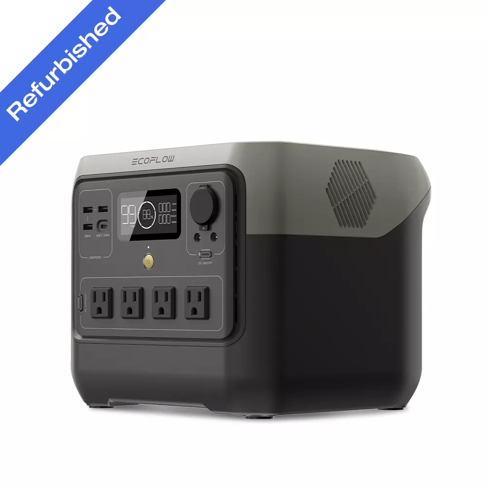 FLASH SALE! EcoFlow River 2 Pro 768Wh Portable Power Station – Solar  Paradise