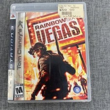 Tom Clancy's Rainbow Six Vegas Playstation 3 Sin City Action