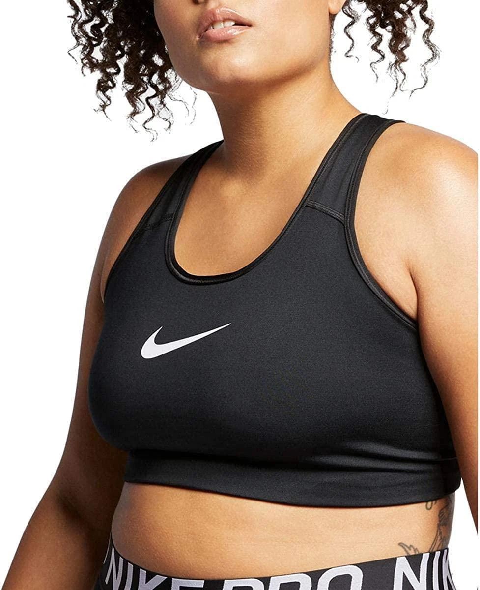 Nike Medium Support Sports Bra Black