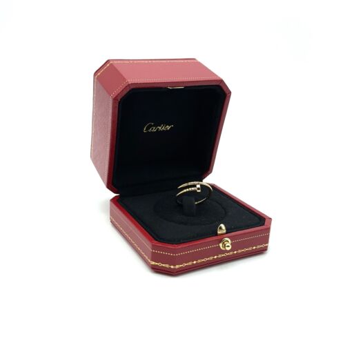 Cartier Juste un Clou Ring aus 18K Gelbgold mit Box und Papiere,Gr.57 - Bild 1 von 6