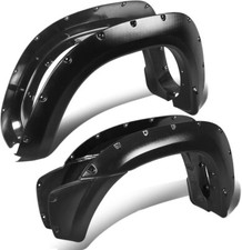 Textured Pocket Boltrivet Fender Flares Wheel Cover For 12-15 Toyota Tacoma