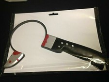 Zombie Knife Thru Head Costume Accessory NEW Joke Knife Bloody Plastic Forum