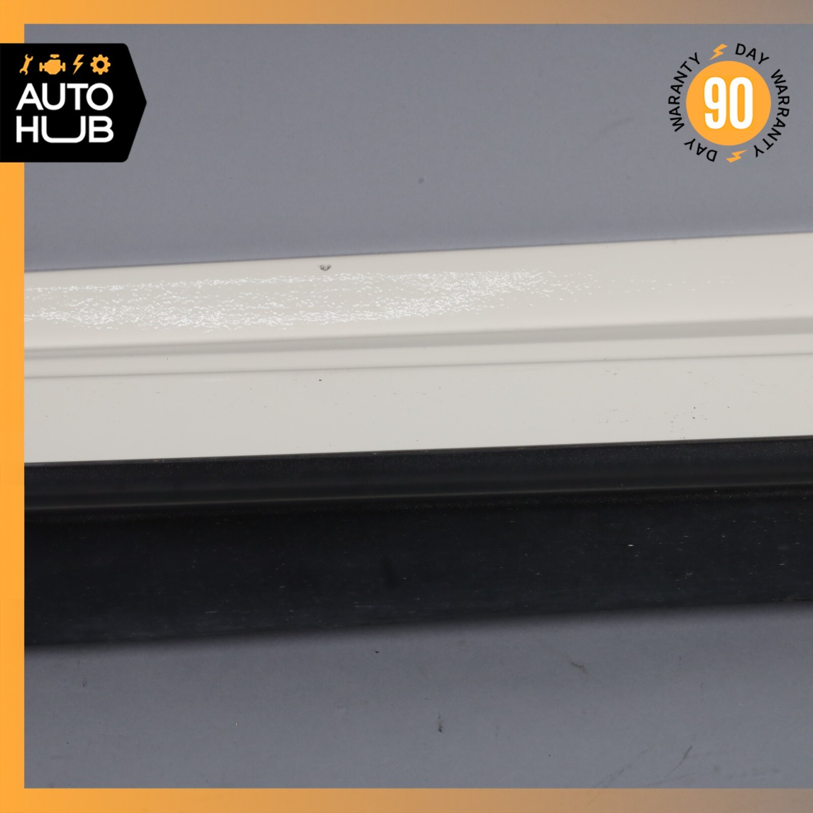 14-22 Maserati Quattroporte SQ4 M156 Rocker Panel Side Skirt Right Side OEM 69k