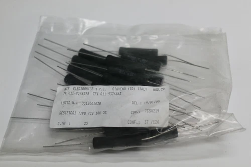 ATE resistor  10 KOHM 7 WATT CONF. 25 PEZZI   1080016