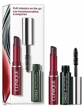 Clinique Cult Classics On The Go 2pc Gift set Black Honey & High Impact Mascara