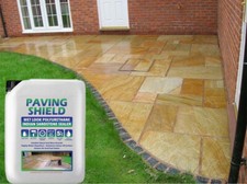 Indian sandstone sealer patio polyurethane RESIN wet look 10litres