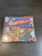The Oregon Trail 4th Edition Mac/Windows PC, 1999 The Learning Company 3CD Set
