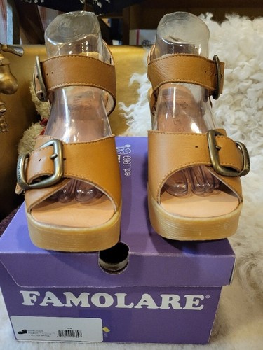 Famolare Double Vision Wavy Wedge size 8 Hi-There