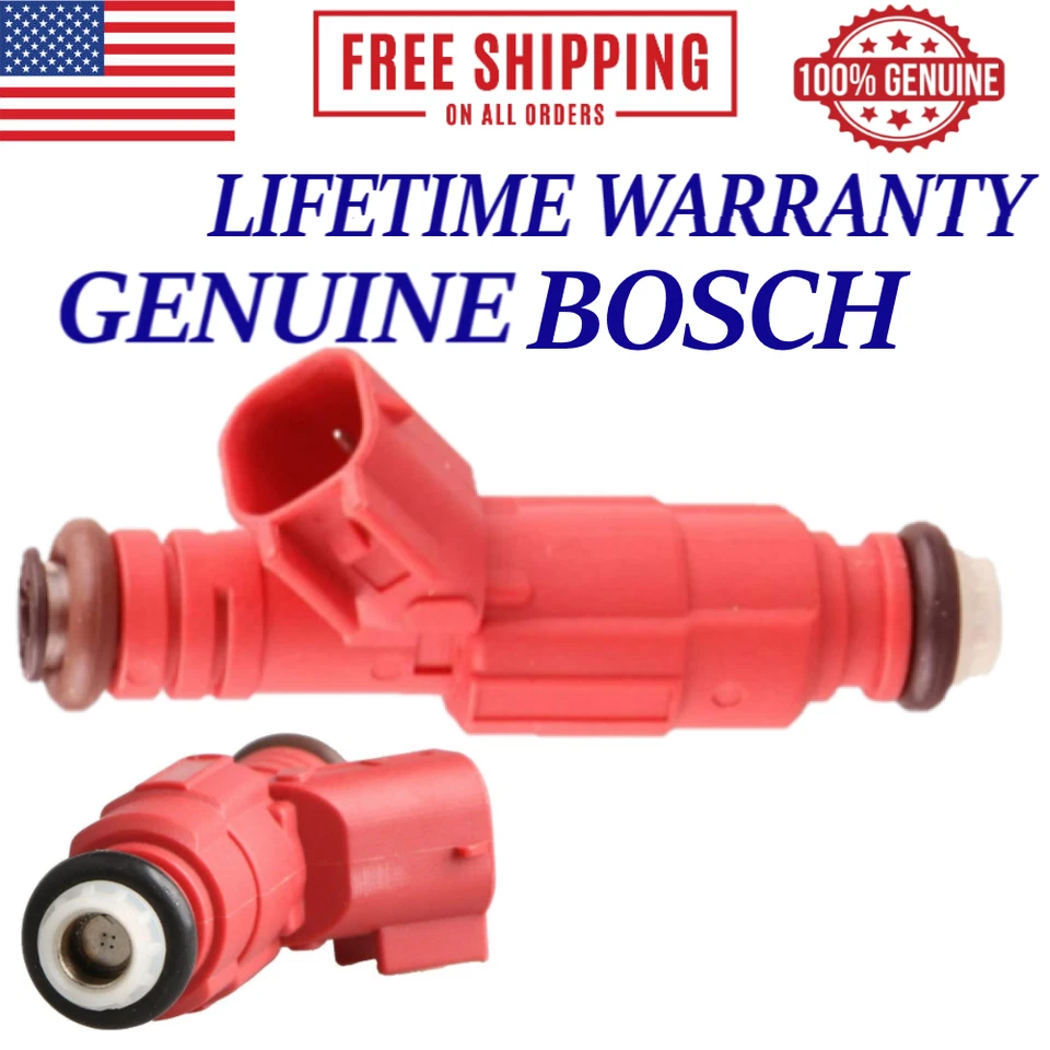 NEW Pack/6 OEM BOSCH Fuel Injectors For 1999-2003 Ford Windstar 3.8L V6 - Image 3 of 3