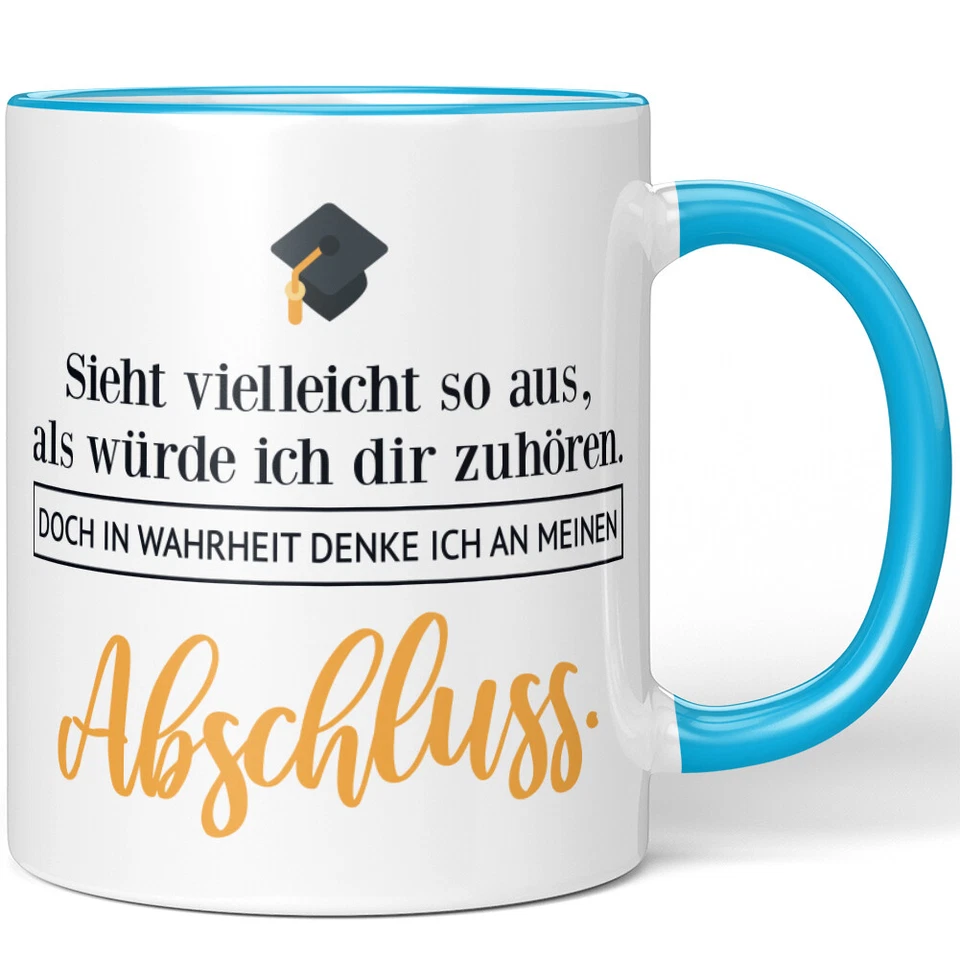 Sieht aus als würde ich zuhören. In Wahrheit denke an mein Abschluss 10001001183 - Bild 1 von 1