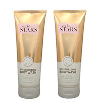Set of 2 Bath and Body Works IN THE STARS Moisturizing Body Wash 10 fl oz New
