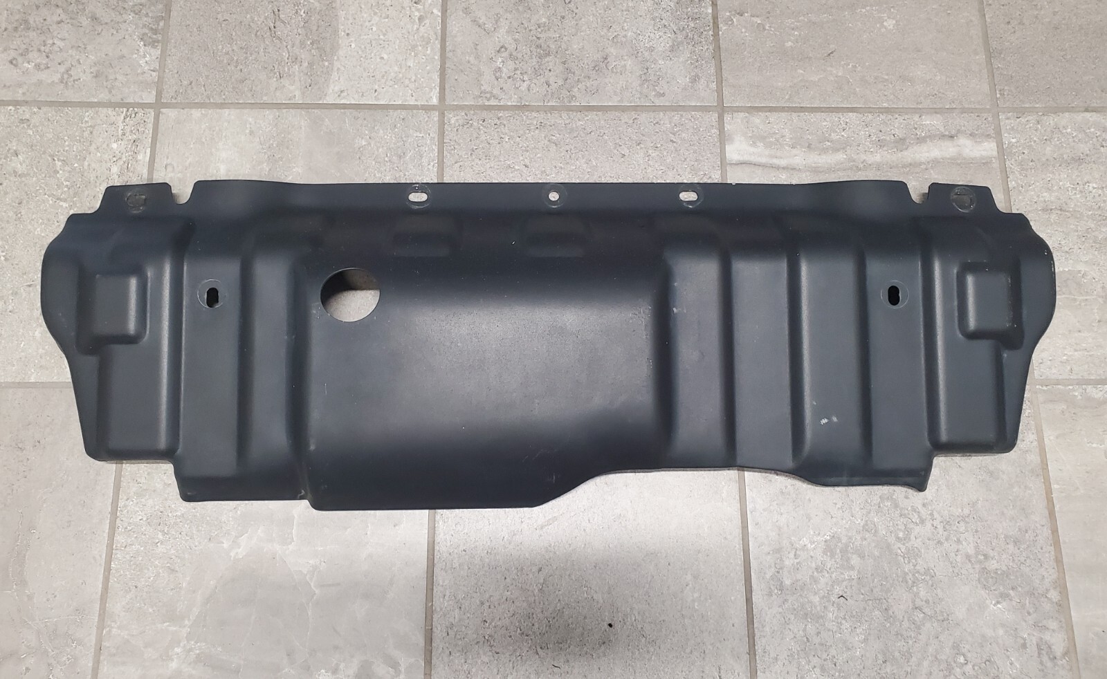 2007-2018 Jeep Wrangler JK Hard Rock Steel Front Bumper Skid Plate 68186598AA